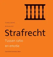 Omslag van Strafrecht