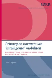 Omslag van Privacy en vormen van 'intelligente' mobiliteit
