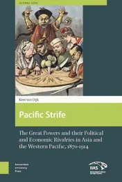 Omslag van Pacific strife