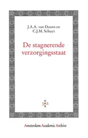 Omslag van De stagnerende verzorgingsstaat