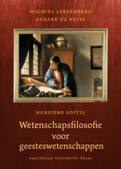 Omslag van Wetenschapsfilosofie voor geesteswetenschappen