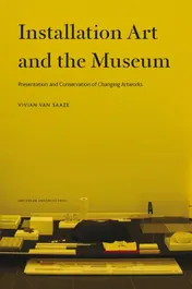 Omslag van Installation art and the museum