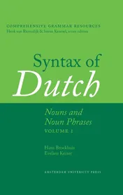 Omslag van Nouns and noun phrases volume 1