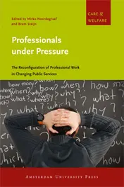 Omslag van Professionals under pressure