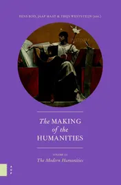 Omslag van Volume III the modern humanities
