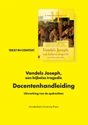 Omslag van Vondels Joseph