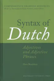 Omslag van Adjectives and adjective phrases