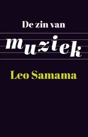 Omslag van De zin van muziek