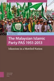 Omslag van The Malaysian Islamic party PAS 1951-2013