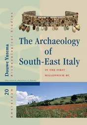 Omslag van The archaeology of south-east Italy in the first millenium BC