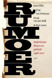 Omslag van Rumoer