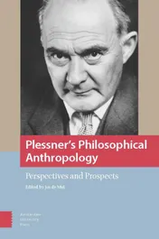 Omslag van Plessner's Philosophical Anthropology