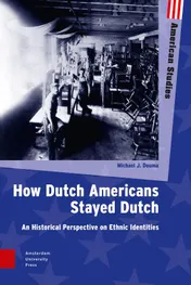 Omslag van How Dutch Americans stayed Dutch