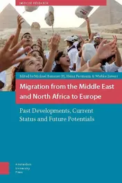 Omslag van Migration from the Middle East and North Africa to Europe