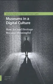 Omslag van Museums in a digital culture