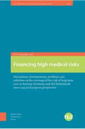Omslag van Financing high medical risks