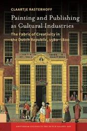 Omslag van Painting and publishing as cultural industries