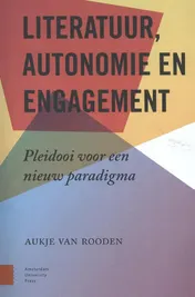 Omslag van Literatuur, engagement en autonomie