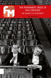 Omslag van The permanent crisis of film criticism