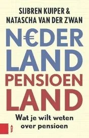 Omslag van Nederland pensioenland