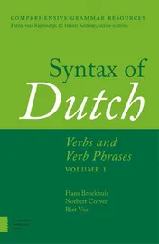 Omslag van Verbs and Verb Phrases. Volume 1