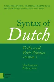 Omslag van Verbs and Verb Phrases. Volume 2