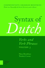 Omslag van Verbs and verb phrases volume 3