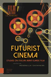Omslag van Futurist Cinema