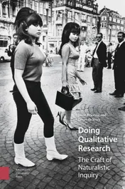 Omslag van Doing qualitative research