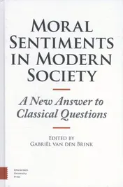 Omslag van Moral sentiments in modern society