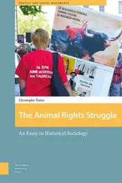 Omslag van The animal rights struggle