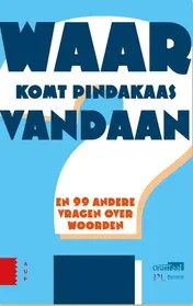 Omslag van Waar komt pindakaas vandaan?