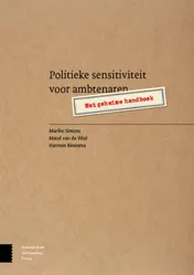 Omslag van Politieke sensitiviteit voor ambtenaren