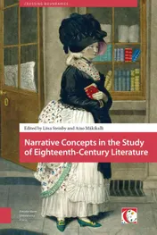 Omslag van Narrative concepts in the study of eighteenth-century literature