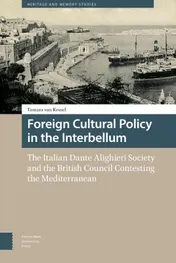 Omslag van Foreign cultural policy in the interbellum