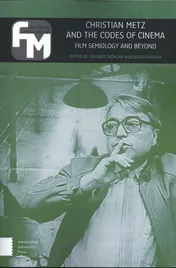 Omslag van Christian metz and the codes of cinema