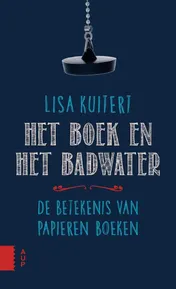 Omslag van Het boek en het badwater