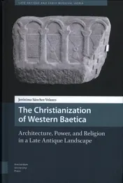 Omslag van The Christianization of Western Baetica