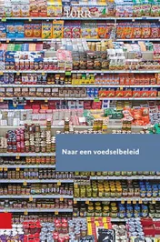Omslag van Naar een voedselbeleid