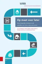 Omslag van Op maat voor later