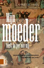 Omslag van Mijn moeder heeft de pee aan mij