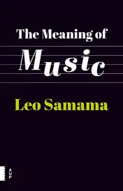 Omslag van The meaning of music