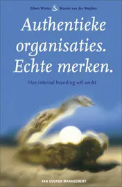 Omslag van Authentieke organisaties : echte merken