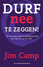 Omslag van Durf nee te zeggen!
