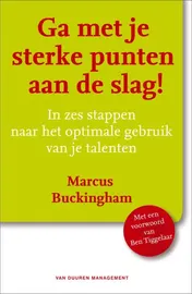 Omslag van Ga met je sterke punten aan de slag!