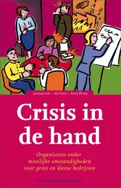 Omslag van Crisis in de hand