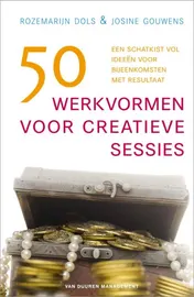 Omslag van 50 werkvormen voor creatieve sessies