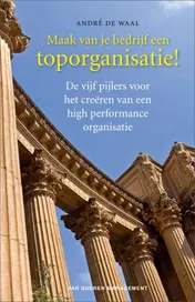 Omslag van Maak van je bedrijf een toporganisatie incl audiocd HPO-organisaties