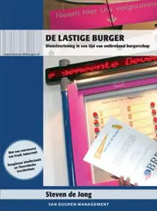 Omslag van De lastige burger