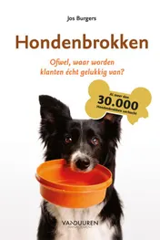 Omslag van Hondenbrokken